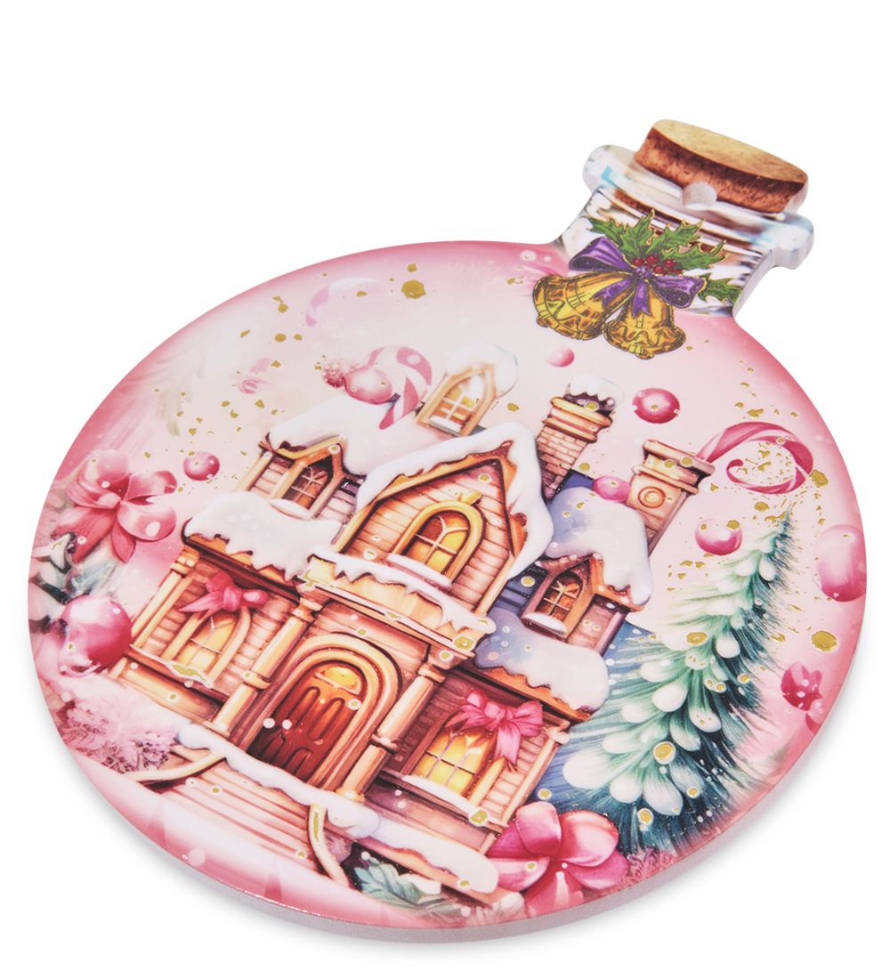 CT-09/4 Подставка под горячее «Новый год»