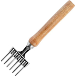 Нож для колки льда «Пробар»;сталь нерж.,дерево;,L=23,B=6см;серебрист.,бежев. (Цвет: серебристый)