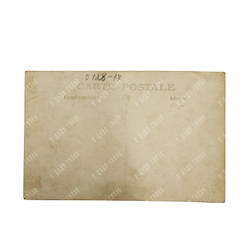 Почтовая карточка. Групповое фото русских солдат. Франция, 1919