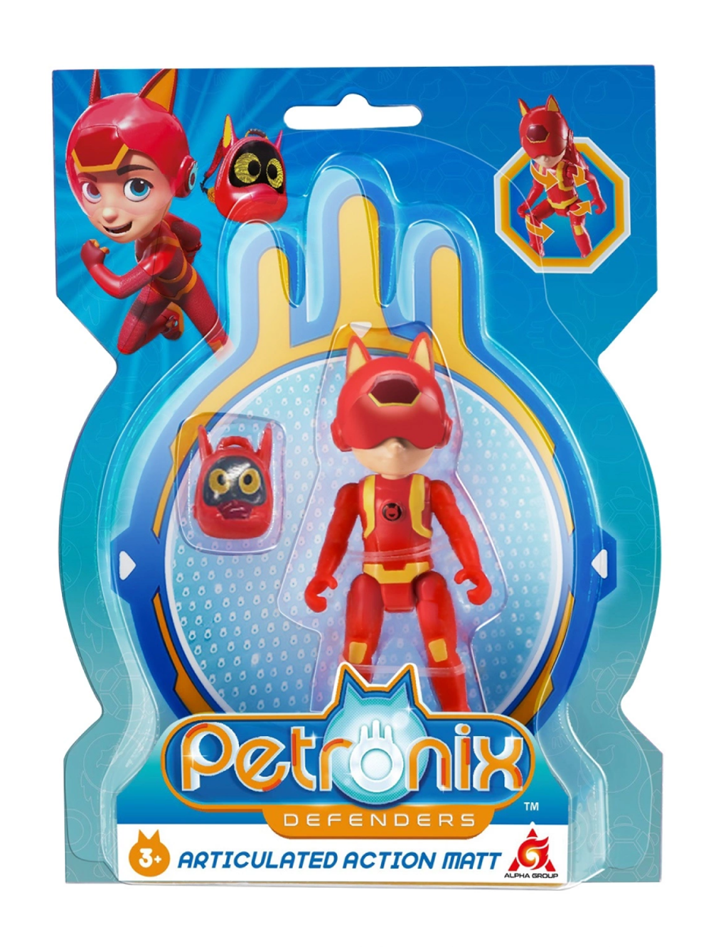 Фигурка Петроникс Мэтт и рюкзак Petronix 40797