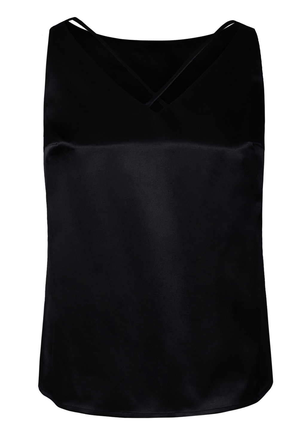 Блузка женская 4188ЛП, черный #347Ч094188ЛП