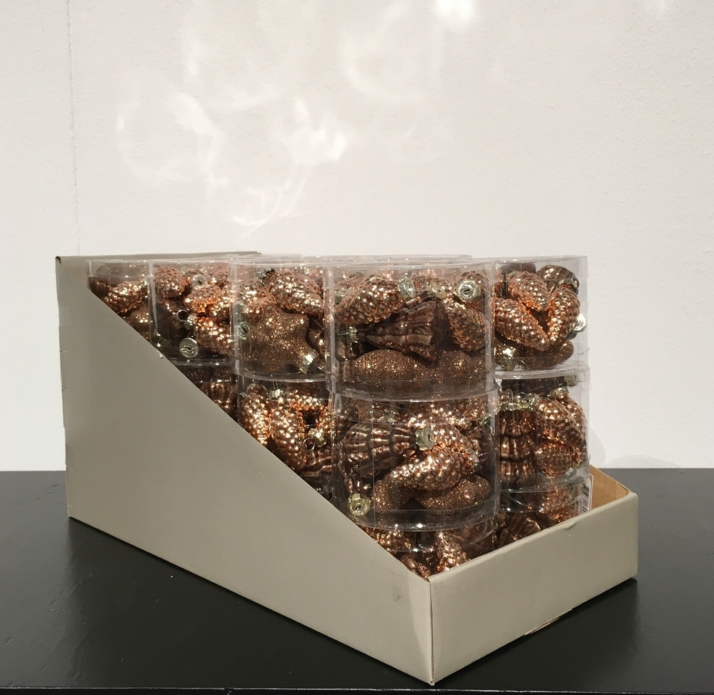 Набор украшений 14шт House of Seasons Шоколадное суфле Шишка/Звезда/Елка в прозрачной упаковке