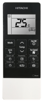 Инверторная сплит-система Hitachi X-COMFORT RAK-35REF/RAC-35WEF