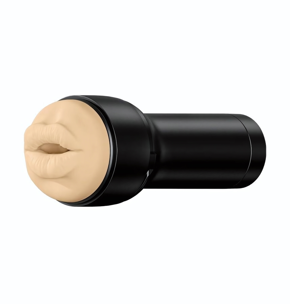 Мастурбатор-ротик Kiiroo Feel Victoria Mouth (Цвет: черный)