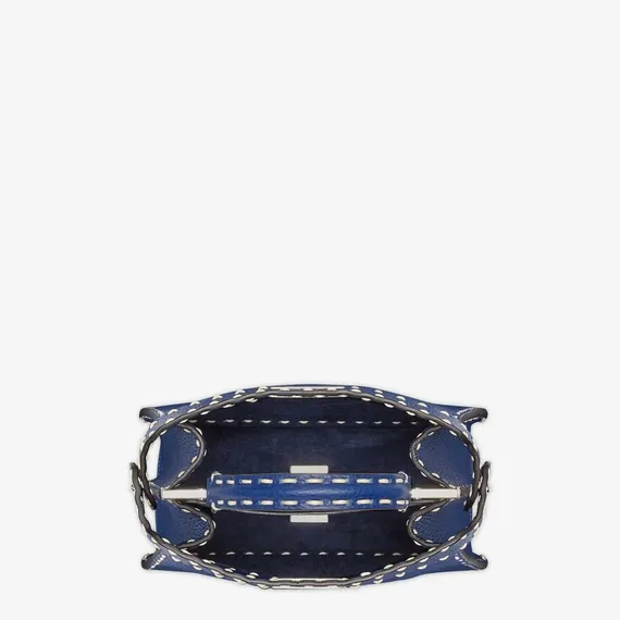 Сумка Fendi Peekaboo "i See You" синий