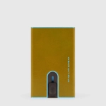Картхолдер Piquadro Blue Square/Senape