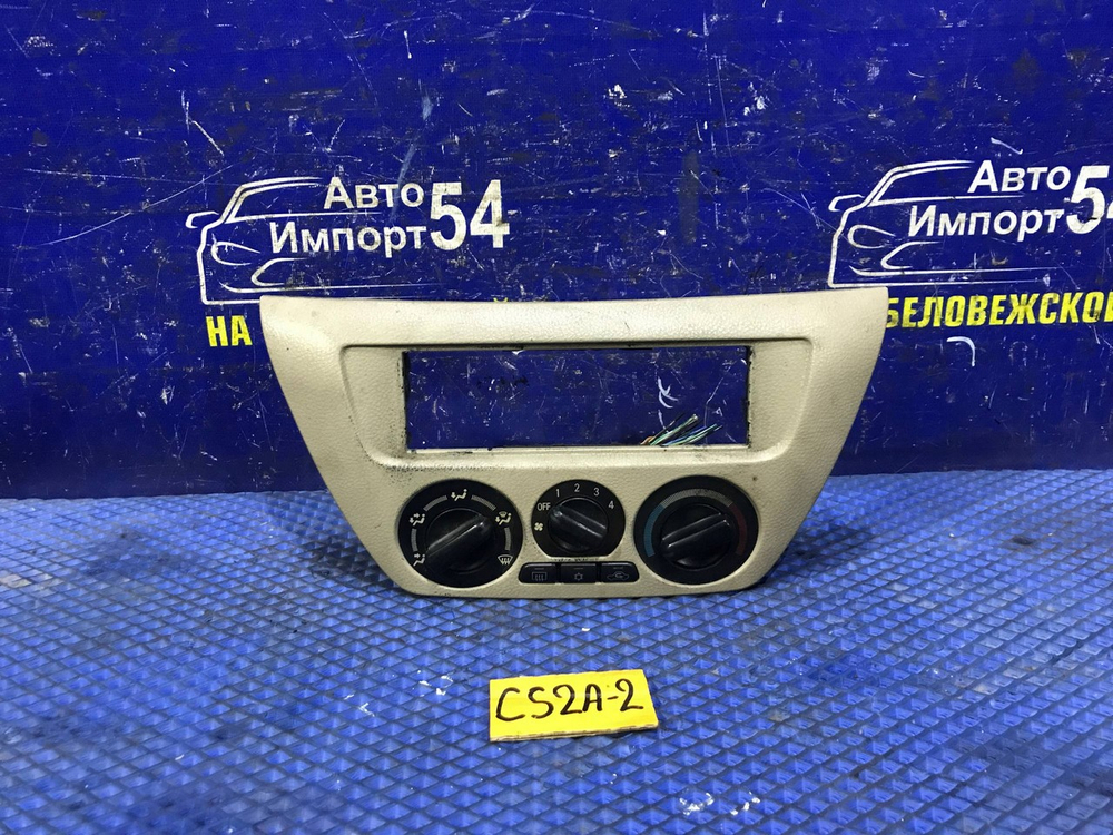 Блок управления климат-контролем MITSUBISHI LANCER 2002