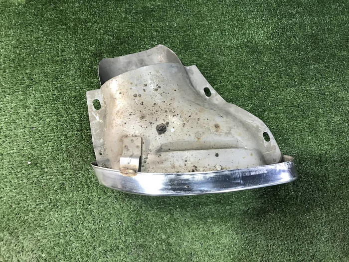 Насадка глушителя левая Mercedes E W213 (2016-2021) AMG