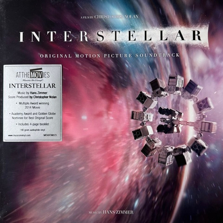 Виниловая пластинка Hans Zimmer ‎– Interstellar 2LP