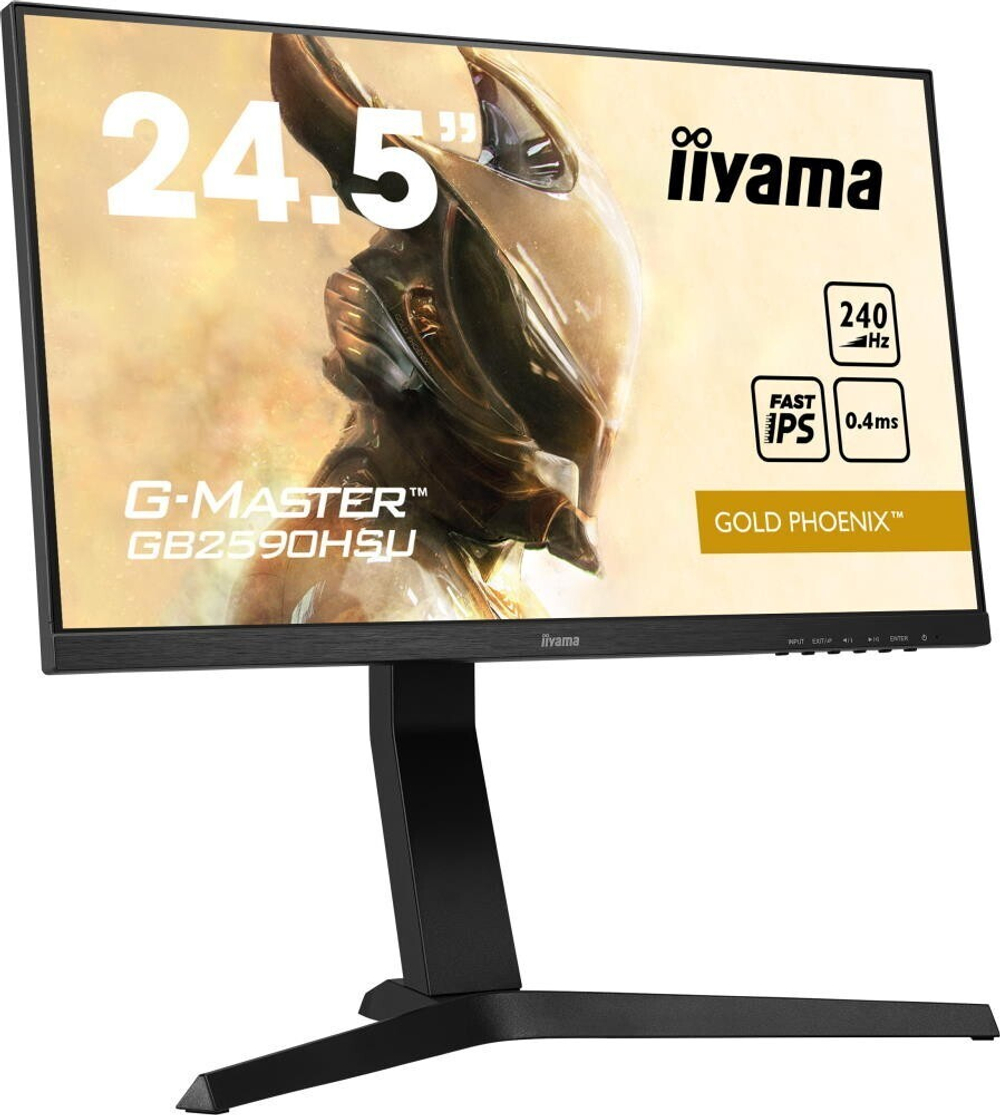 Монитор 24.5" Iiyama G-Master Gold Phoenix (GB2590HSU-B1)