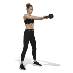 Женские теннисные брюки adidas Techfit 7/8 Tight Women - Black