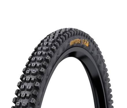 Покрышка 29"x2.40 02-0150696 (60-622) Kryptotal-F, Enduro каркас - Soft компаунд (кевлар/складная) черная CONTINENTAL-СПЕЦЦЕНА-
