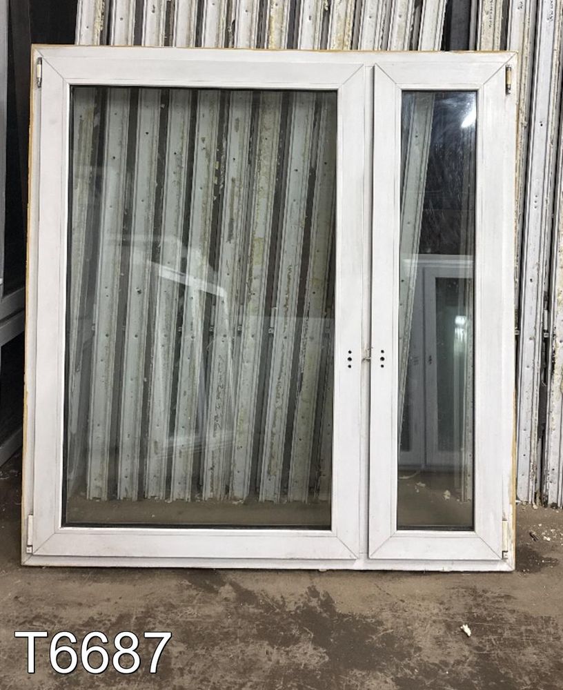 Окно Пластиковое Б/У 1560(в) x 1470(ш)