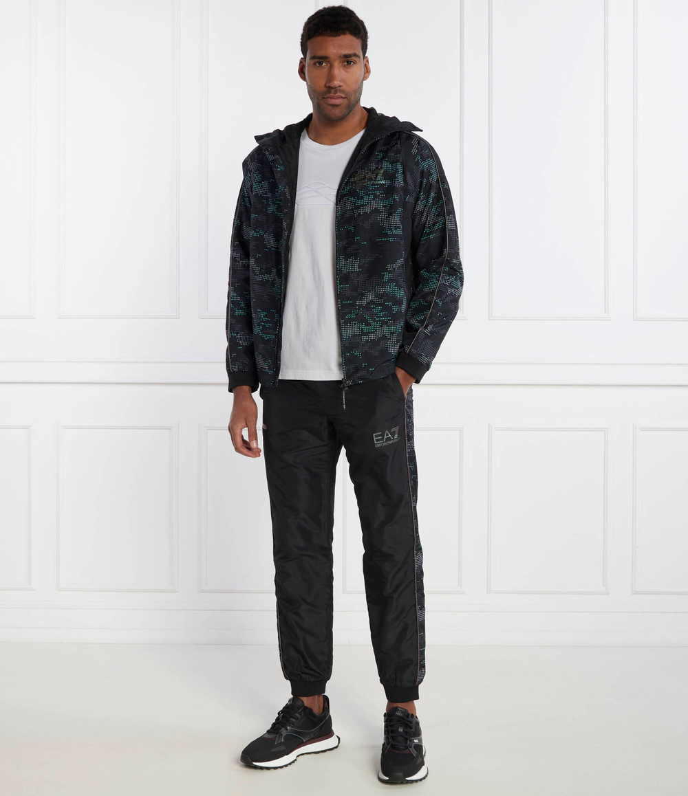 Спортивный костюм EA7 - черный(3DPV04 PNP6Z)