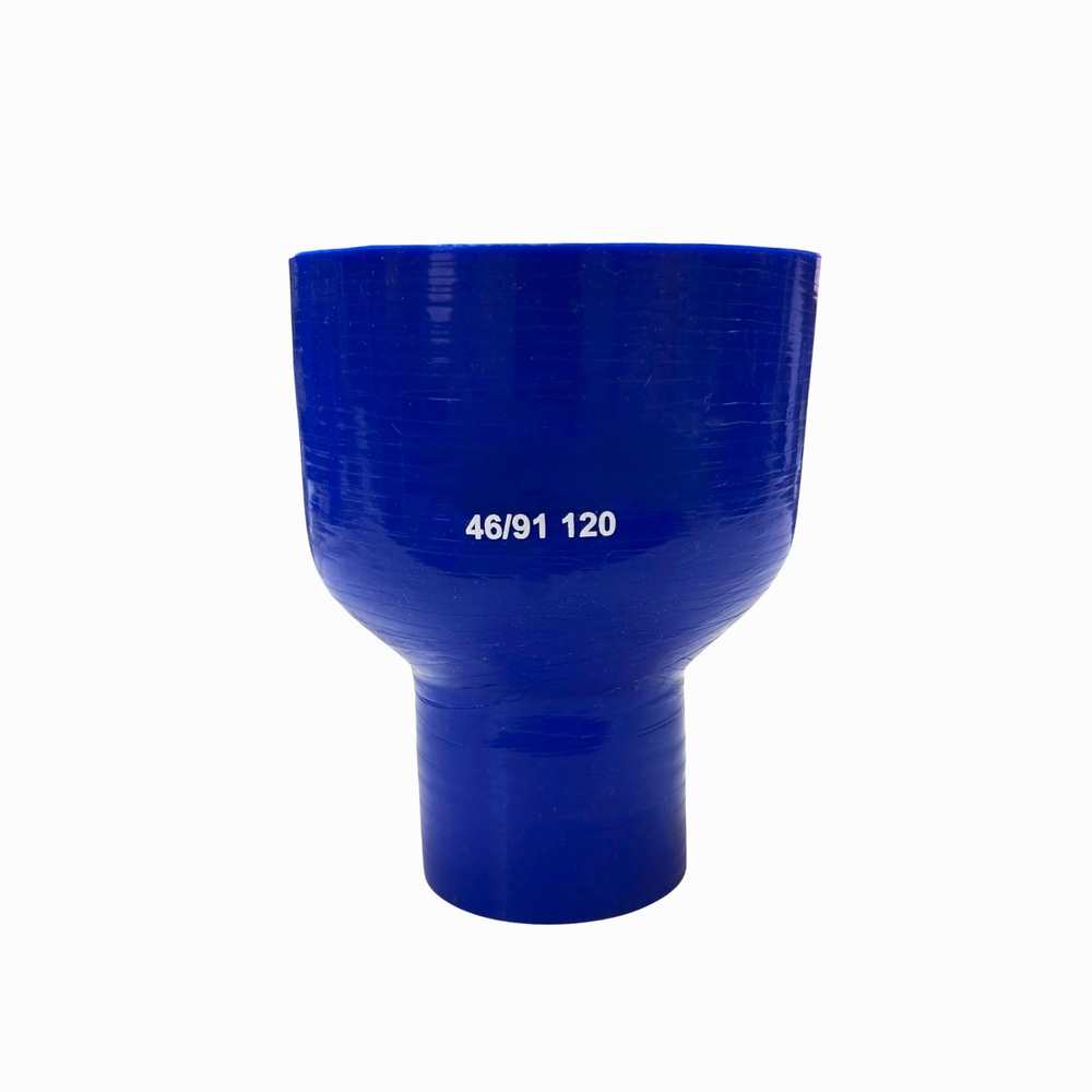 Патрубки силиконовые прямые с переходом