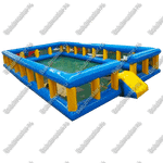 Надувная игровая комната "Манеж" размер 8*5*1,5 м