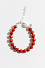 Браслет STRENGTH из красной яшмы