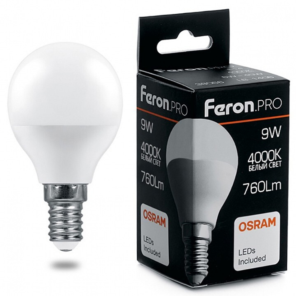 Лампа светодиодная Feron 38078
