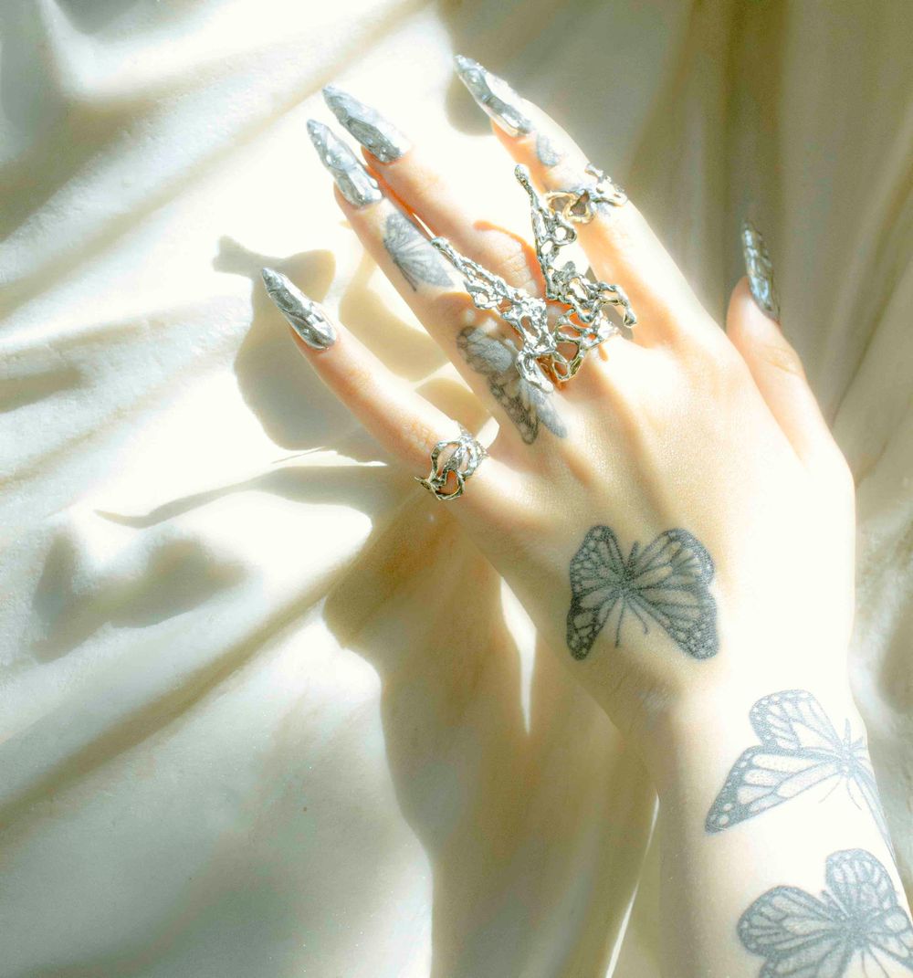 Кольцо Berty Bert Butterfly