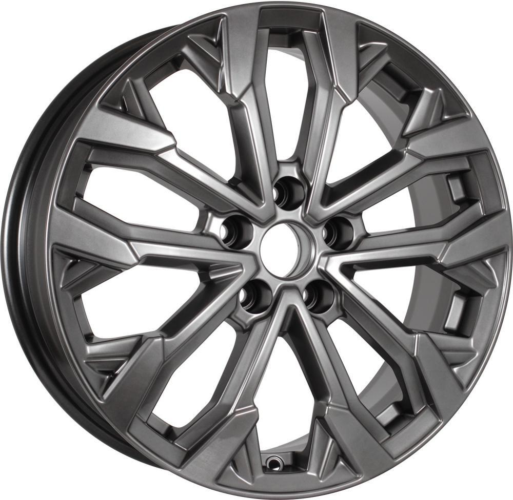 K&K Морейн 6.5x17 5x114.3 ET 49 Dia 67.1 (дарк платинум)