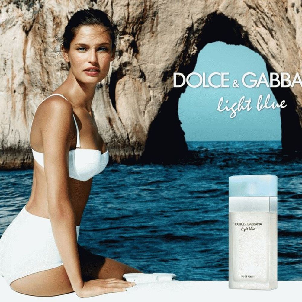 По мотивам Dolce&amp;Gabbana — Light Blue (woman)