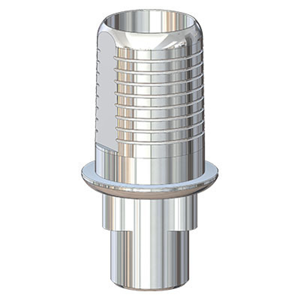 Титановые основания NOBEL Трёхканальное Соединение ​ для одиночных и мостовидных изделий NT-TRADING, ZIRKONZHAN, SIRONA CEREC, GEO, FLAT