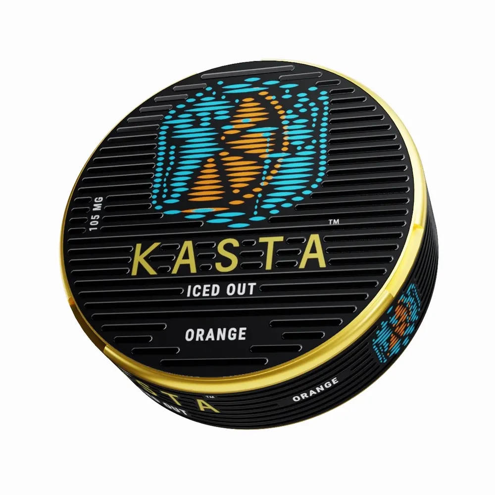 KASTA ICED OUT ORANGE (105 МГ) - АПЕЛЬСИН