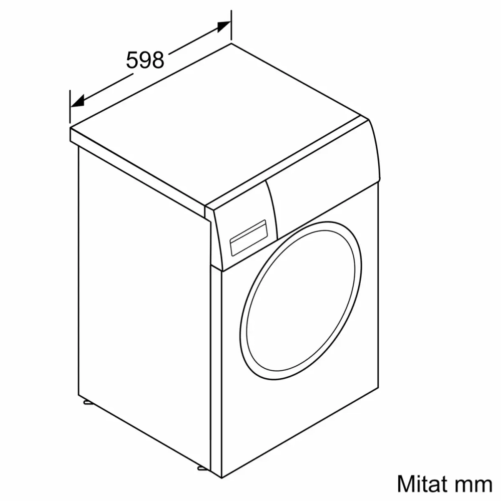 Стиральная машина Bosch WGG1440BSN