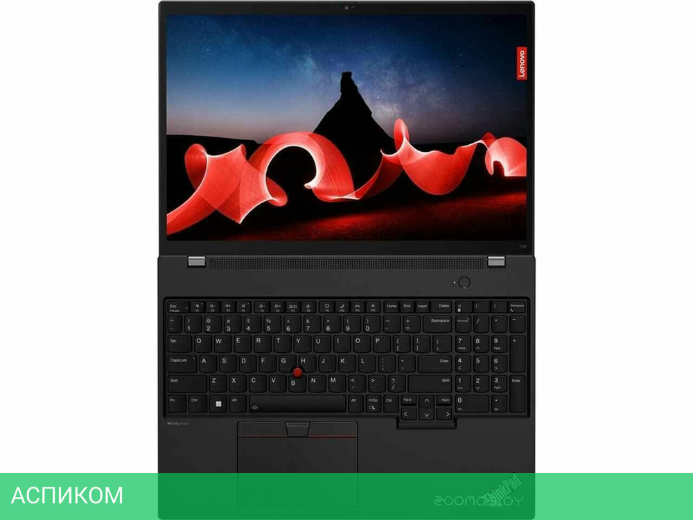 Ноутбук Lenovo ThinkPad T16 Gen 2 Intel 21HJS6SM00