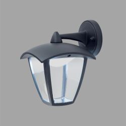 Citilux GARDA CLU04W2 LED Уличный настенный светильник Чёрный