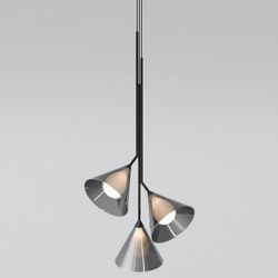 Подвесная люстра Eurosvet Enigma 70161/3 черный