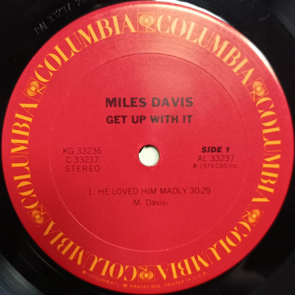 Miles Davis / Get Up With It (2LP)