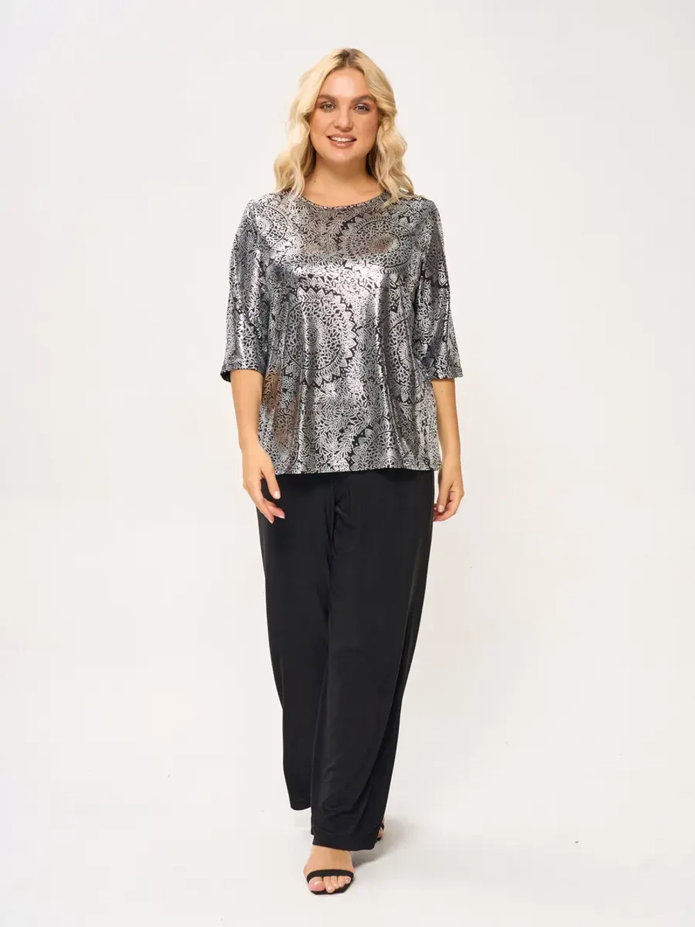 Блузка женская больших размеров