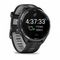 Умные часы FORERUNNER 965 черные, темно-серый DLC титановый безель, с черным ремешком