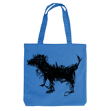 Тканевая сумка "Собака - барабака"