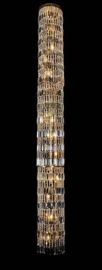 8702/12C CHROME (1) Люстра NW