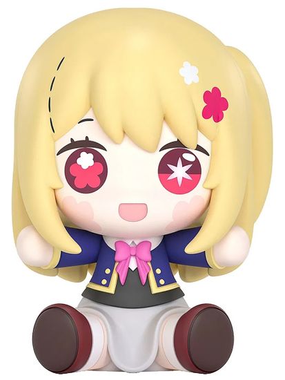 Фигурка аниме Huggy Good Smile Звездное дитя Руби Ruby 7см 00524 / по мотивам аниме "Звездное дитя", Руби