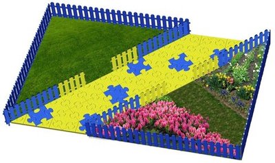 Заборчик для грядок и цветников (320 х 24 см)