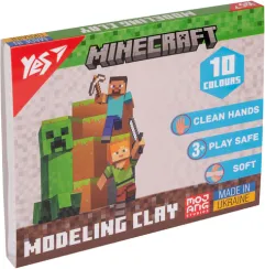 Plastilin\ Пластилин10rəng 200qr 540662 Minecraft YES