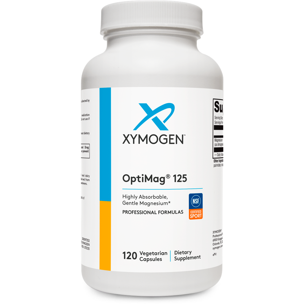OptiMag® 125 120 Capsules