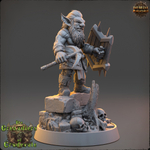 Cogsworth Volkov - The Grenadiers of Crudevale