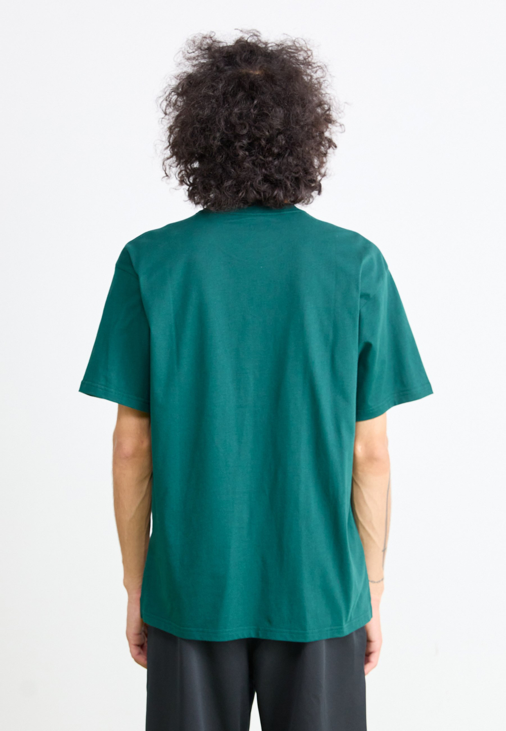 Carhartt WIP MADISON - Базовая футболка - Зелёный