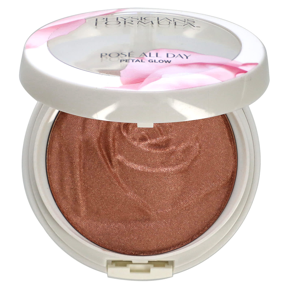 Physicians Formula, Rosé All Day Petal Glow, универсальный хайлайтер, PF11125 сияющая роза, 9,2 г (0,32 унции)