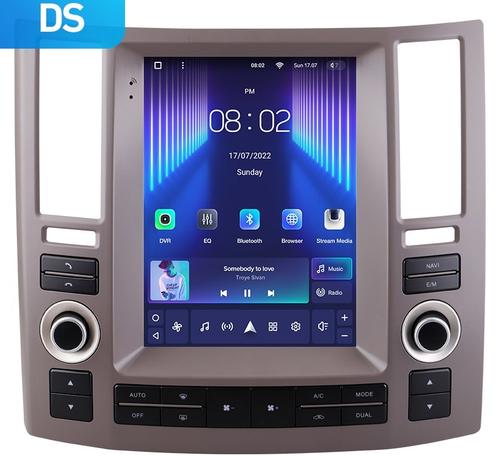 Магнитола для Infiniti FX35, FX45 S50 2006-2008 - Teyes TPRO 2 монитор 9.7" QLED в стиле "Тесла" на Android 10, Быстрая, 4G SIM-слот