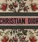 Сумка Dior Book Tote бежевый/красный