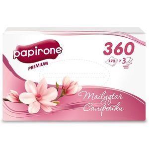 Салфетки бумажные Papirone вытяжные 