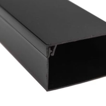 Кабель-канал 40х25мм, Черный REXANT