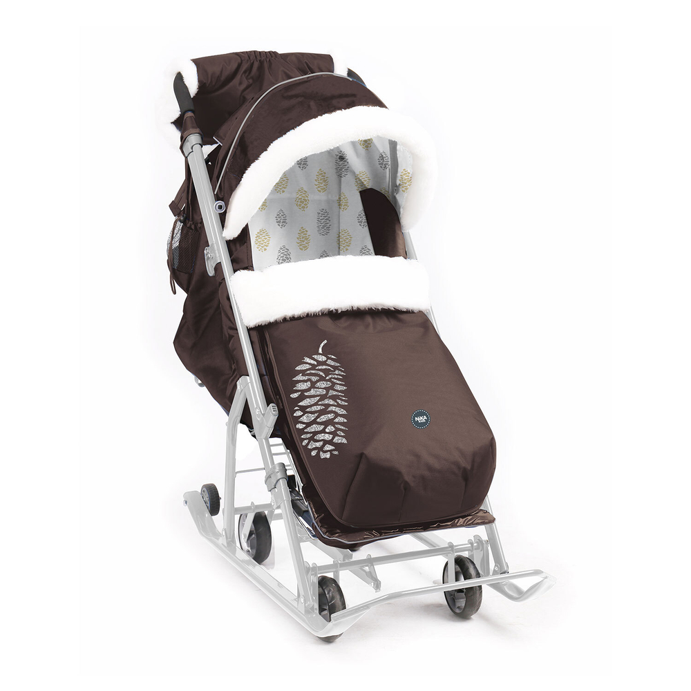 Санки-коляска Ника Детям 7-5к