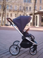 Коляска детская "FLEX" (3в1) RA071 Moon Grey