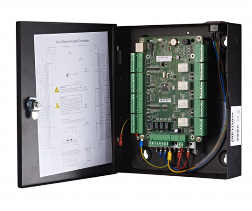 DS-K2804 Сетевой контроллер СКУД на 4 двери